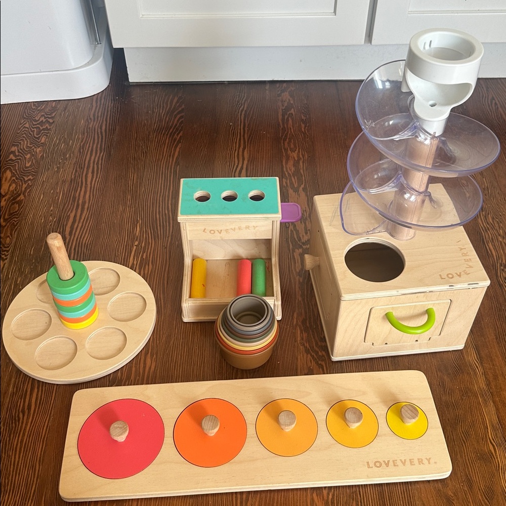 Lovevery Wooden Toy Set
